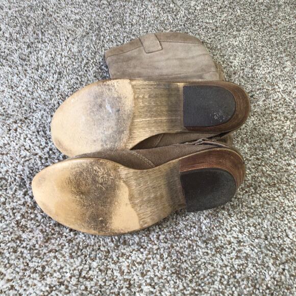 Steve Madden leather boots size 8 P-Diablo - Picture 8 of 14